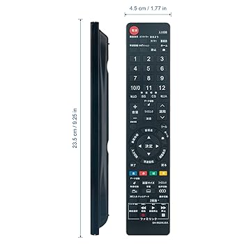 Amazon | テレビ用リモコン GA952WJSA GA952WJSB GA952WJSC fit
